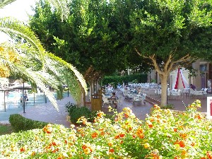 Hotel exterior