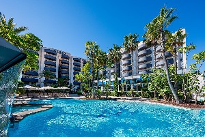 Hotel s bazénem