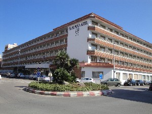 Hotel exterior