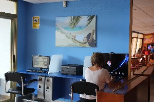 Hotel interior