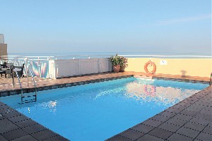 Hotel s bazénem