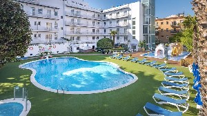 GHT Balmes Hotel, Aparthotel & Splash - bazén