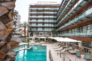 Hotel Kaktus Playa - bazén