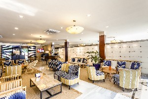Hotel interior