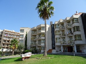 Hotel exterior