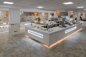 Restaurant/bars