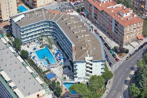 hotel z lotu ptaka