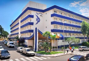 Hotel GHT Aquarium & SPA - pohled na budovu