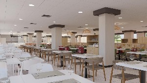 Restaurant/bars
