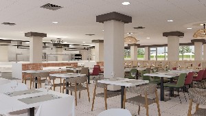 Restaurant/bars