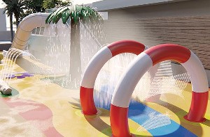 splash pool