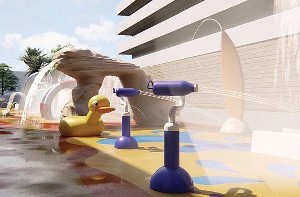 splash pool