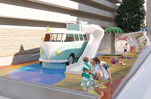 splash pool