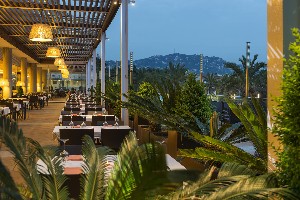 Restaurante Buffet Terrace