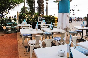 restauracja na plaży