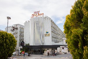 Hotel exterior