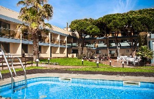 Hotel Amaraigua - bazén