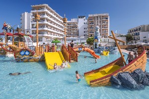 (Španělsko, Costa Brava, Malgrat de Mar) - SORRA DAURADA SPLASH