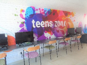 Hotel interior