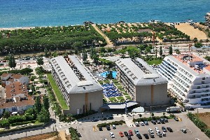 widok na hotel