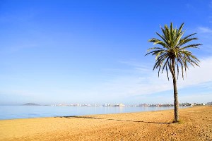 Španělsko, Španělsko, Murcia, La Manga del Mar Menor - Čínské cvičení na Mar Menor 55+