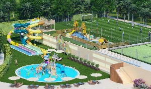 RENDER Splash Park