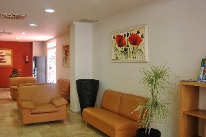 Hotel interior