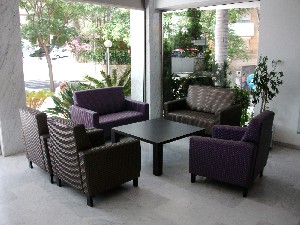 Hotel interior