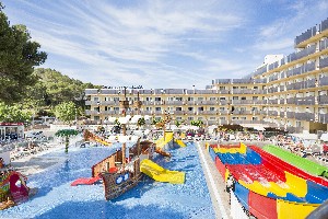 Pohled na hotel