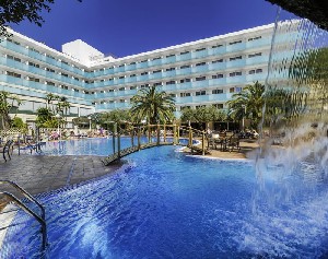 Pohled na hotel