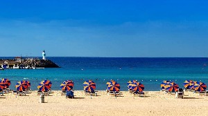 beach