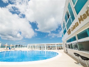 Hotel s bazénem