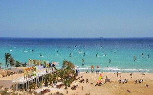 beach