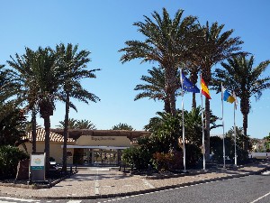Hotel exterior