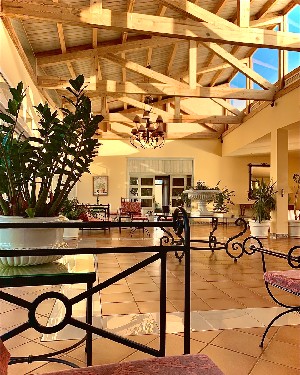 Hotel interior