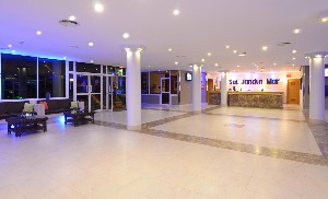 Hotel interior