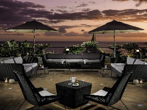 Chill out terrace