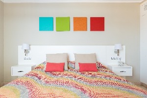 One and two bedrooms