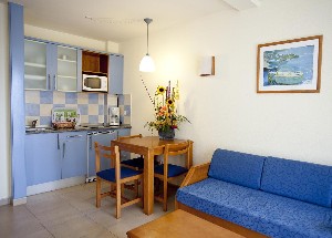 Hotel interior
