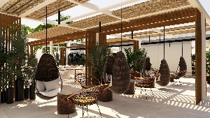 Pool bar