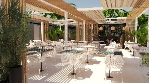 Pool bar
