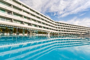 Hotel s bazénem 