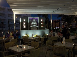 Poolside Snack Bar