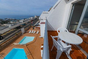 Standard Apartment Balcony
