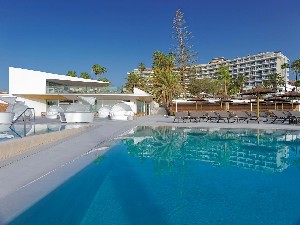 Pohled na hotel