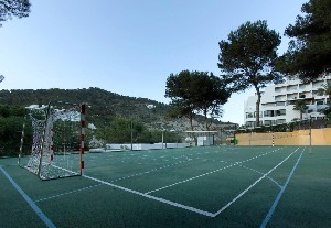 sport field