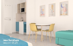 RENDER 2023 Studio Apartment
