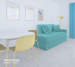 RENDER 2023 Studio Apartment