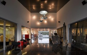 Hotel interior
