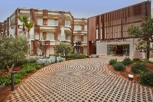 Hotel Entrance